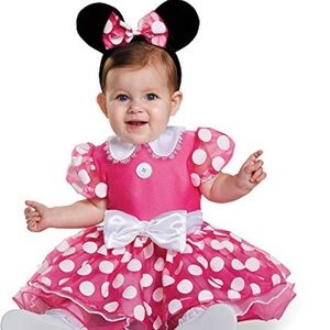 Mini mouse baby costume 12 months